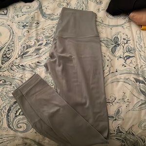 Lululemon align high rise leggings 25 length size 4